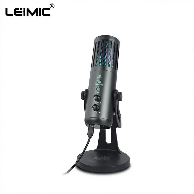 LEIMIC W902 Factory Supplying Clip Microphone Gaming Preamplifier
