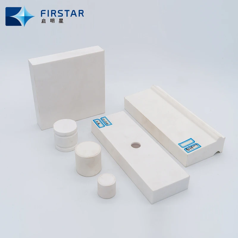Factory Price Wholesale Alumina Fireproof Ceramic Forming Board Ball Mill Ceramic Brick