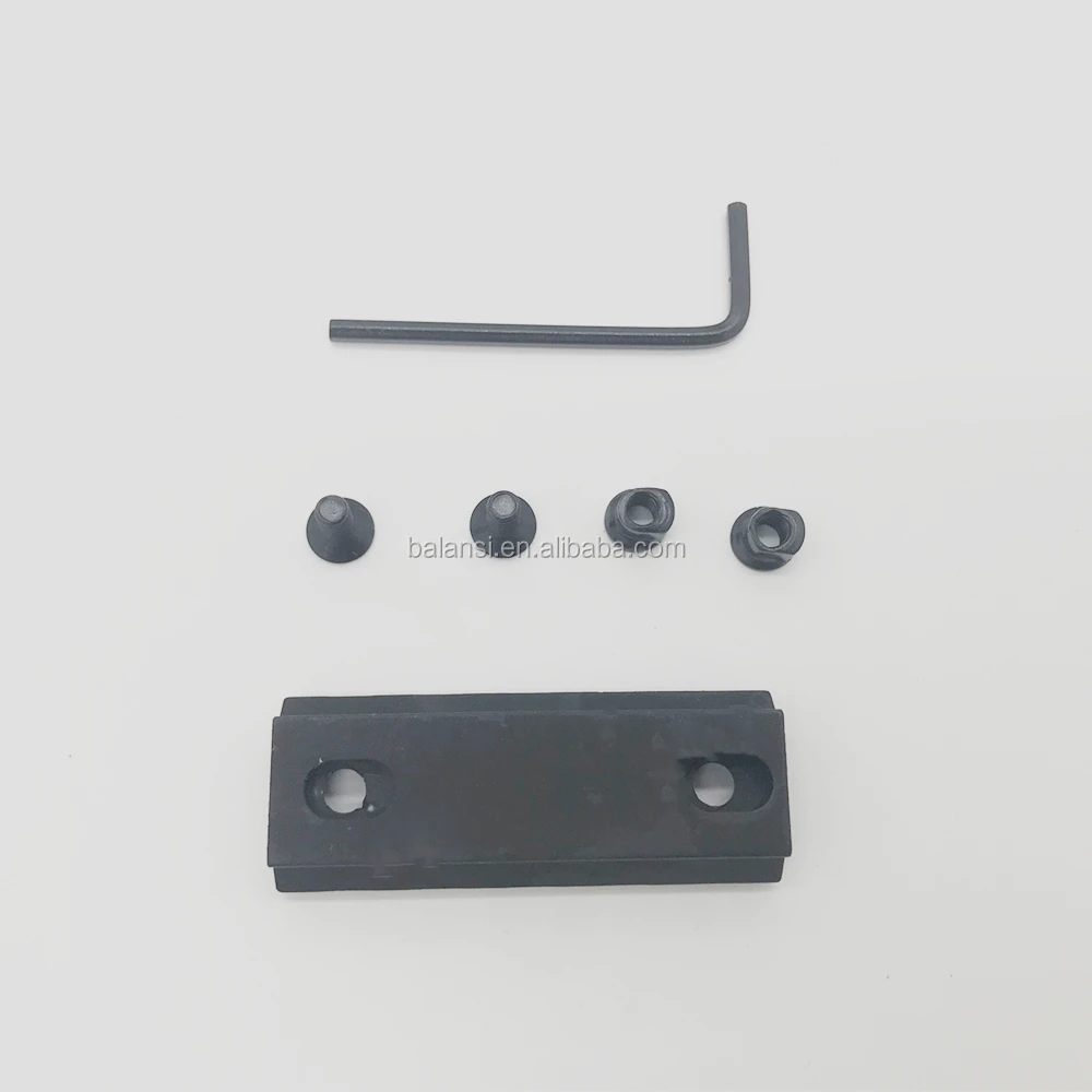 5 Slot Keymod Rail Section Picatinny Rail for Key Mod Handguard Mount Rail Sytstem