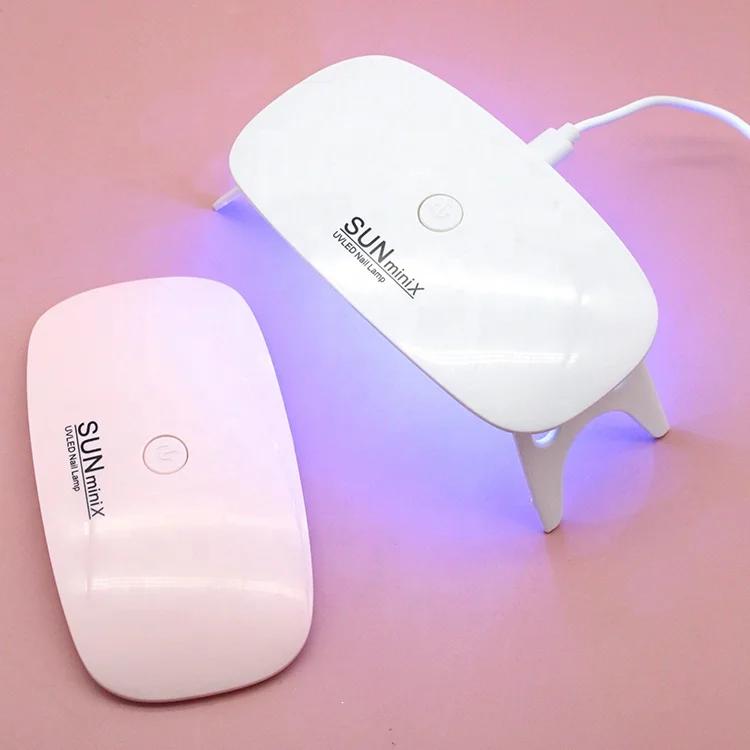 Tstory 2021 Wholesale Custom Logo Phototherapy Machine Mini Portable Uv Led Nail Gel Lamp