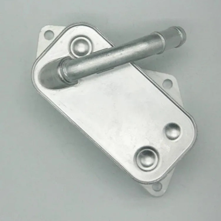 Auto parts Engine Oil cooler 11427525333 OEM for E46 E90 E60 E61 F07 F10 F11 Oil cooler