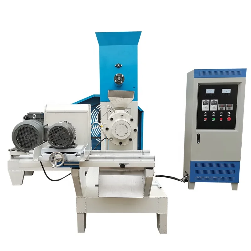 Soya bean extruder machine animal pet dog cat food extruder machine hot sale