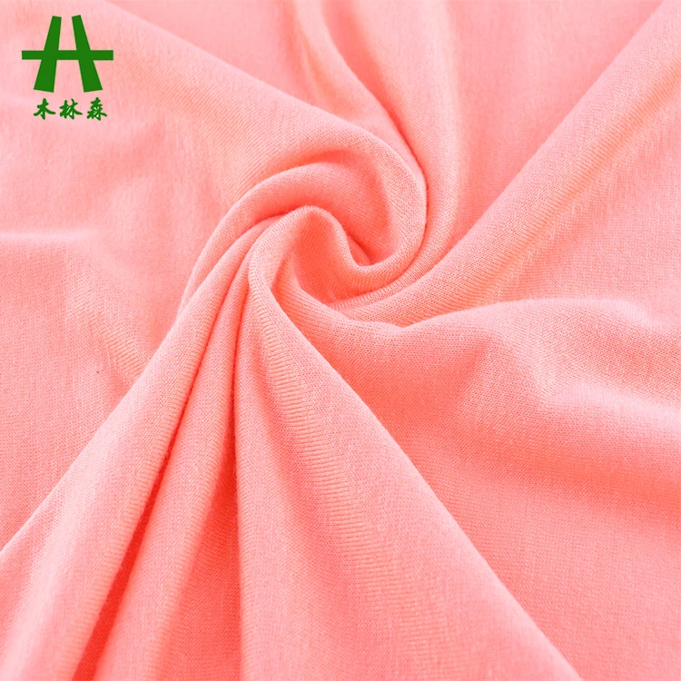 Mulinsen текстиль, однотонная окрашенная пряжа, пряжа из искусственного шелка, трикотажная однотонная трикотажная ткань, 95 вискоза, 5 эластов
