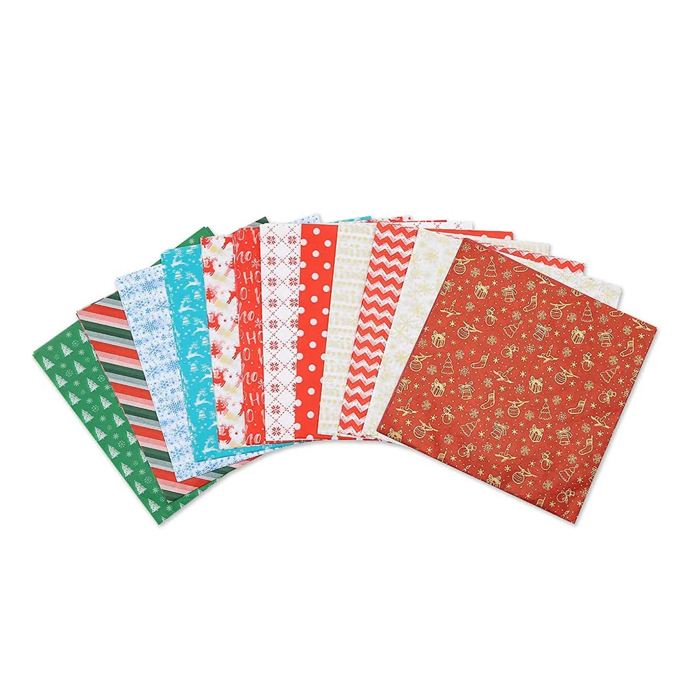 Customized Personalised Logo Recycled Gift Wrap Paper Coloured Christmas Tissue Paper for Packaging