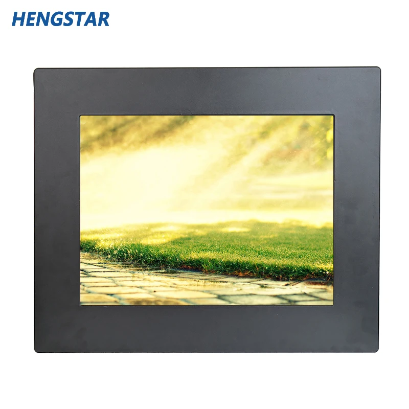 15 Inch Industrial All in One 10 Points Capacitive Touch Screen Panel Mount Win10 PC for Business