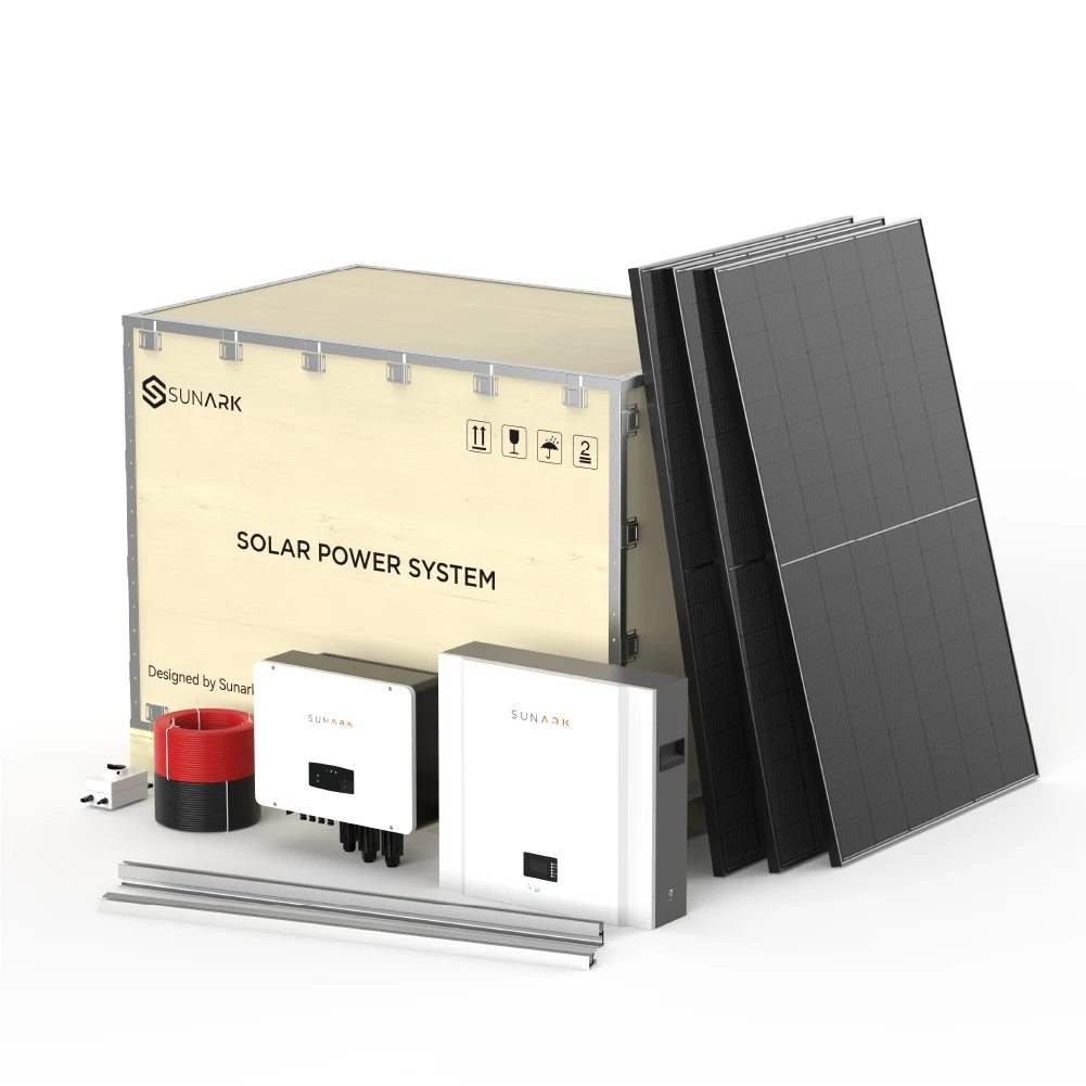 Sunark Lithium Phosphate Battery 51.2V 100Ah 200Ah 5Kwh 10Kwh Lifepo4 Powerwall Battery China Trade