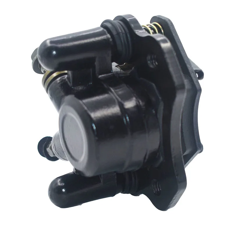 ATV Rear Brake Caliper With Brake Pads Match Left Front Hand Brake Lever Fit For Chinese Quad 50 70 90 110 125 150CC