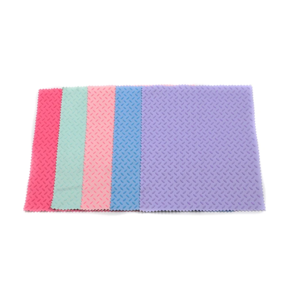 70 polyester 30 polyamide microfiber good non-slip eyeglasses cleaning cloth