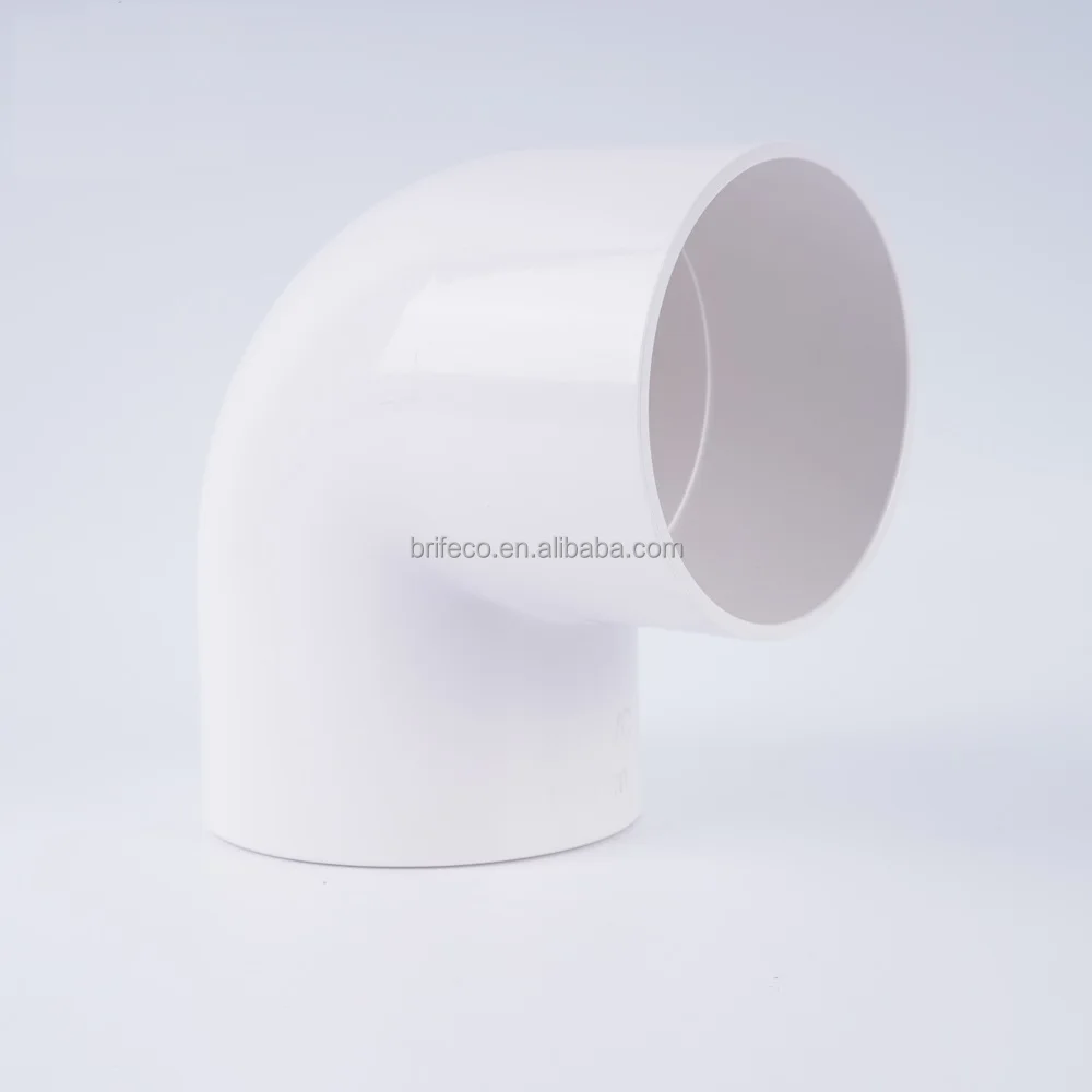 PVC PPR elbow and T Tee pipe fittings plastic fitting