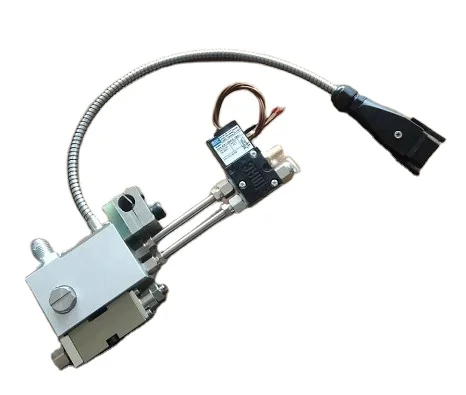 high quality Ni120 temperature sensor RTD on hot melt glue gun and hose or temperature control machine