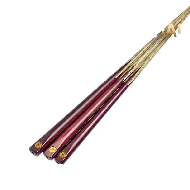 Zhuoying B-8 integrated economical pool cue 145cm snooker pool cue ash wood + purple heart wood cue 10mm