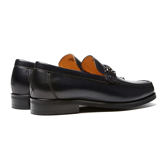 
Latest fashion driving shoes classic office official business dress loafers brown black shoes for mens leather loafers 