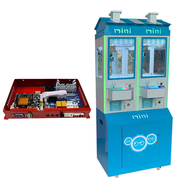 Coin Operated Drinks Claw Crane Arcade Game Machine|Cola Vending Machine With Cooling SystemFor Sale