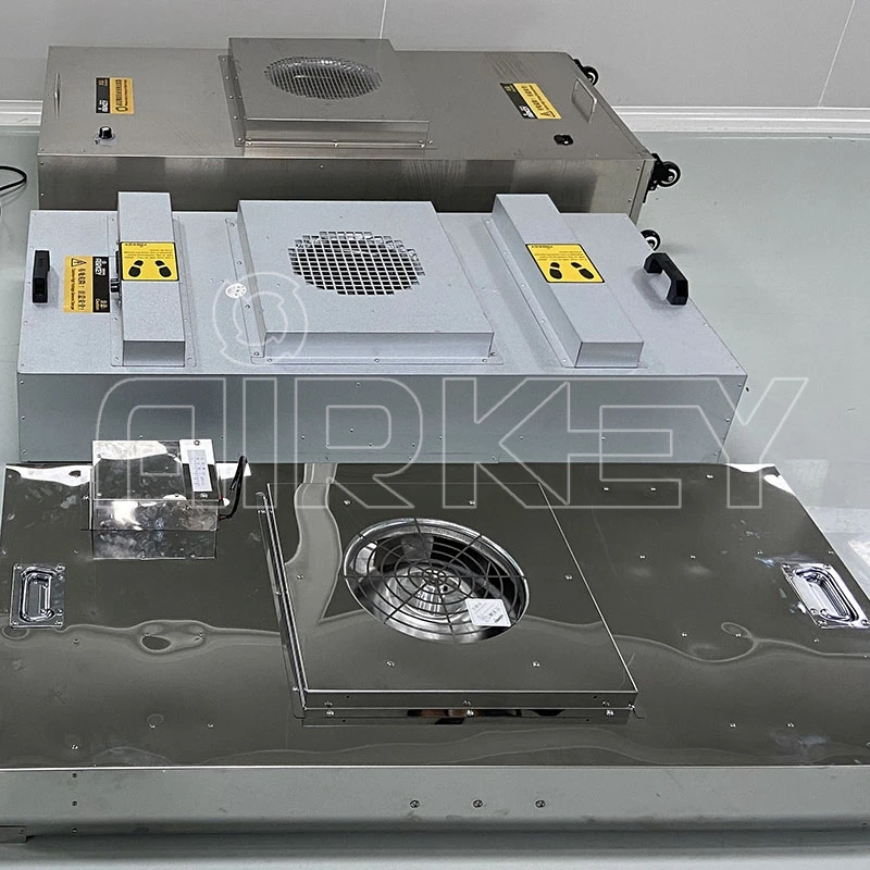 Stainless Steel Cleanroom Laminar Flow Fan Filter Unit FFU for Clean Room Manufacturer