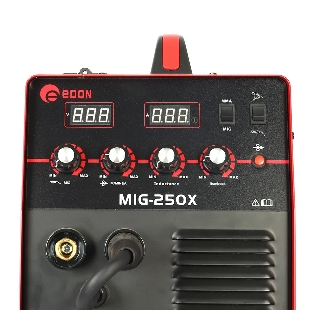 EDON  Expert  MIG 300X/MIG 250X Single Phase IGBT inverter MIG WELDER WELDING MACHINE GAS AND GASLESS