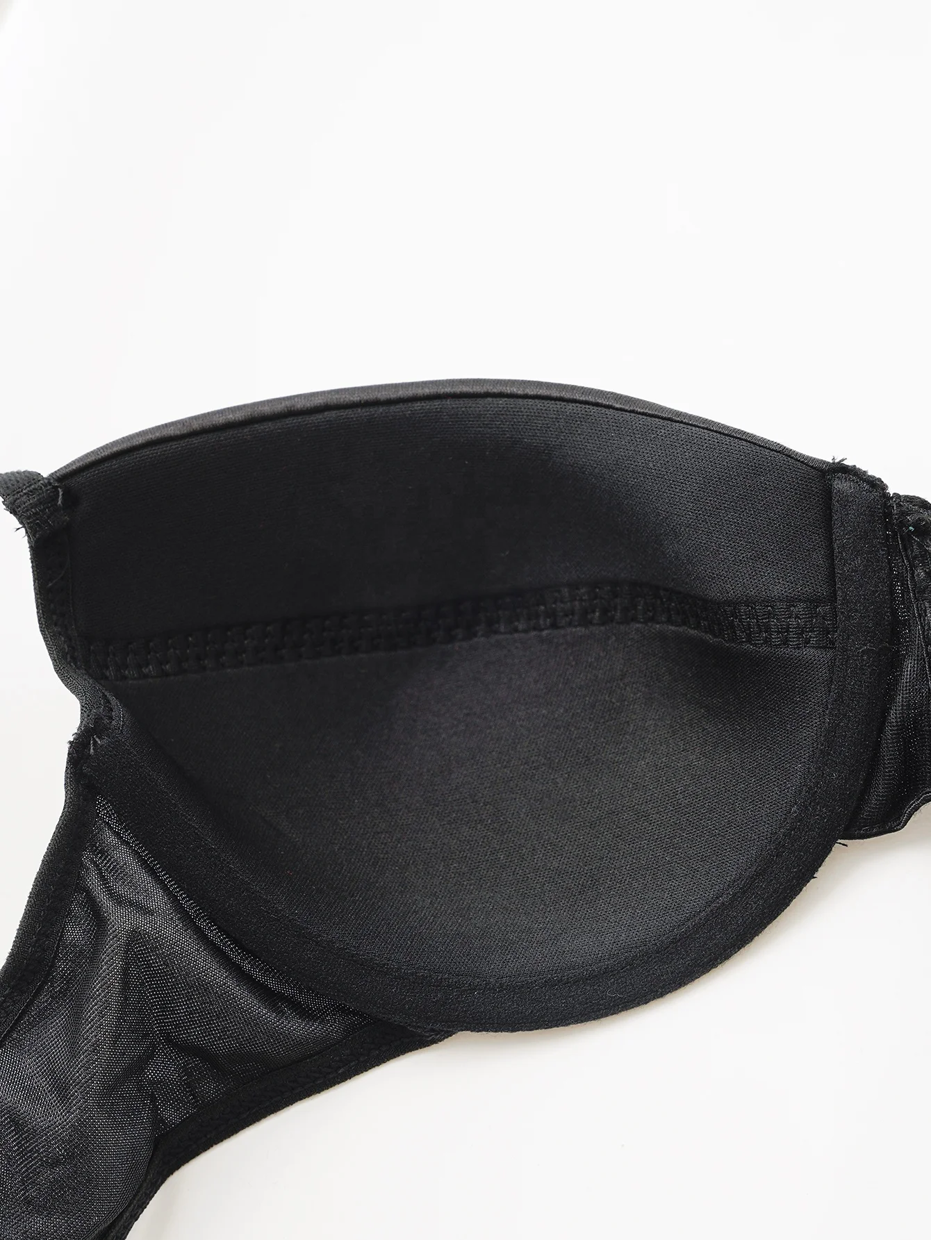 ready goods Two Piece New sexy Women Underwire Push Up Bra Thong Blue 2 Piece Lace Lingerie Set with diamond