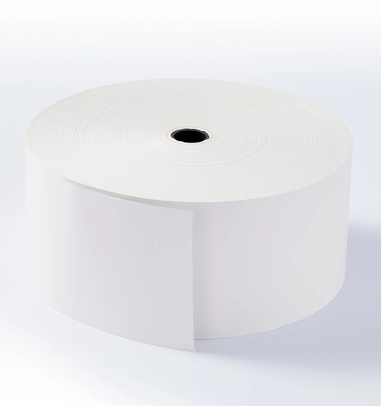 Raw Material Thermal Printer Paper 795mm POS Rolls Receipt Paper
