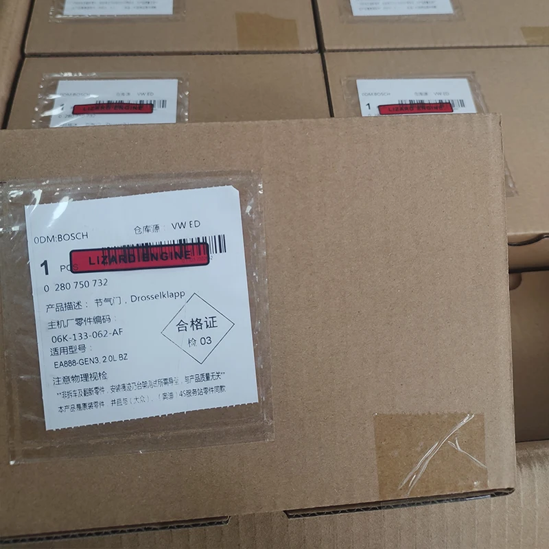 57 Mm 076133062ab 0280750732 0280750731 Electronic Throttle Valves Body For Vw For Audi Drosselklapp 06k133062af 0280750720