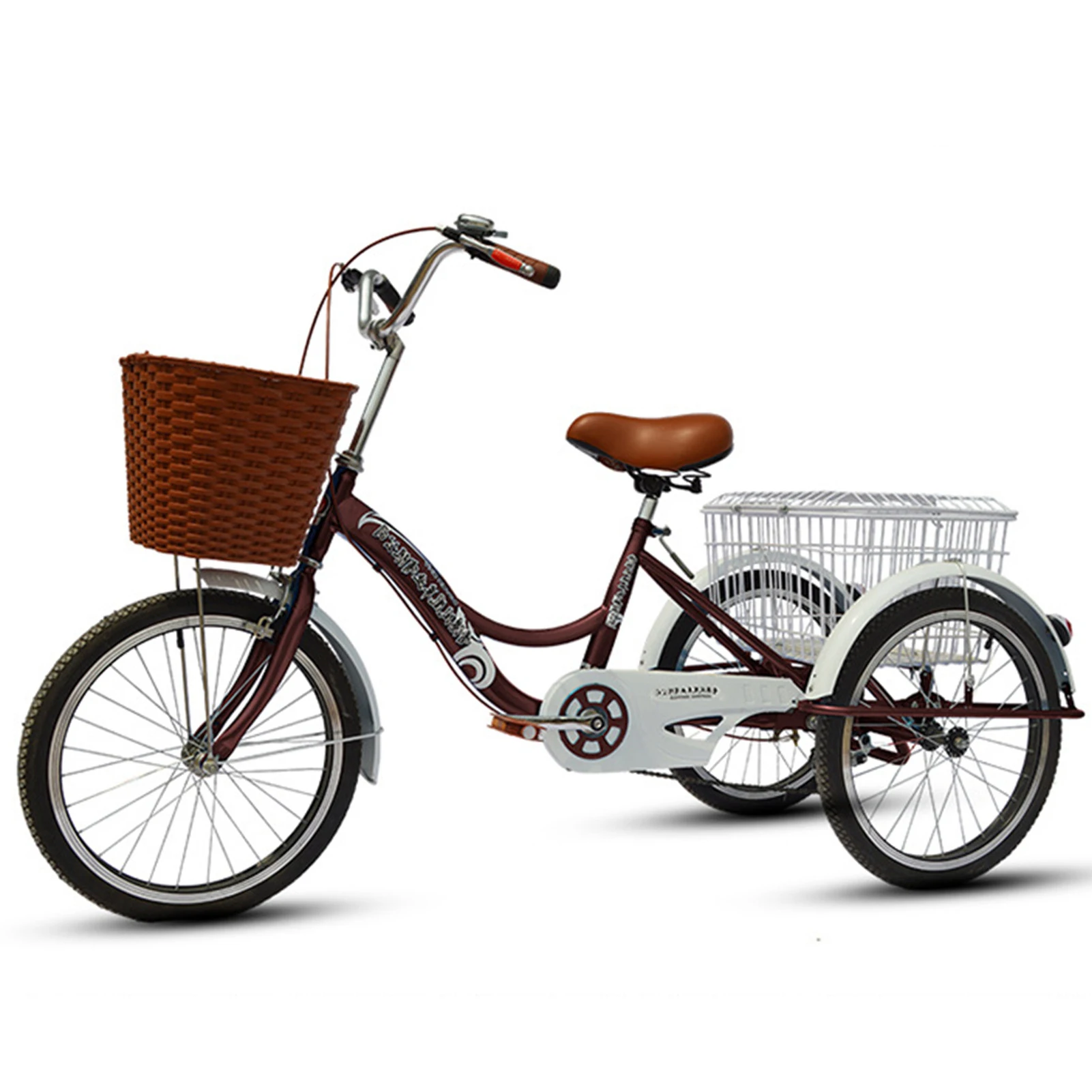 China Manufacturer 3 Wheels Cargo Tricycle with Cabin for Adults