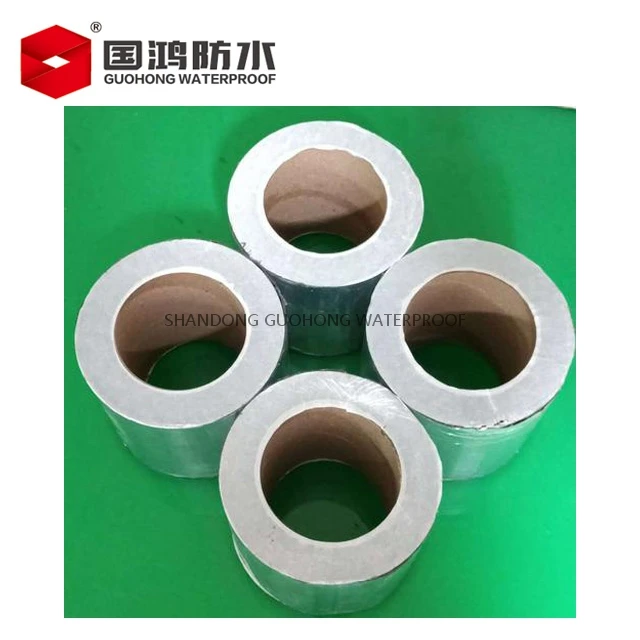 High paste self adhesive butyl waterproof tape