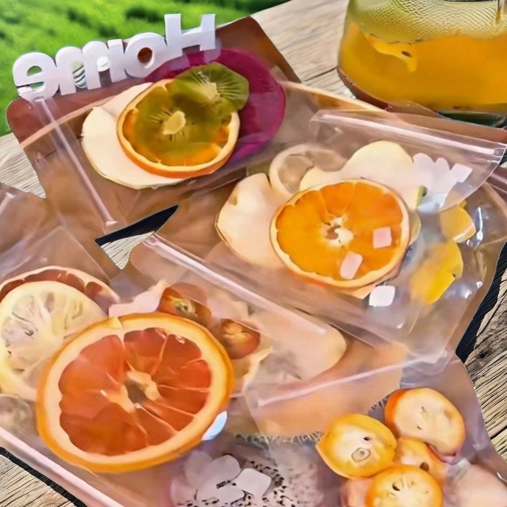 Organic Dried Fruit and Flower Tea Freshly Processed Herbal Tea for Body Function Regulation Packaged in Bags Boxes and Bulk