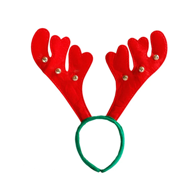 Best sellers wholesale promotion gift for christmas season christmas antler decorative headband