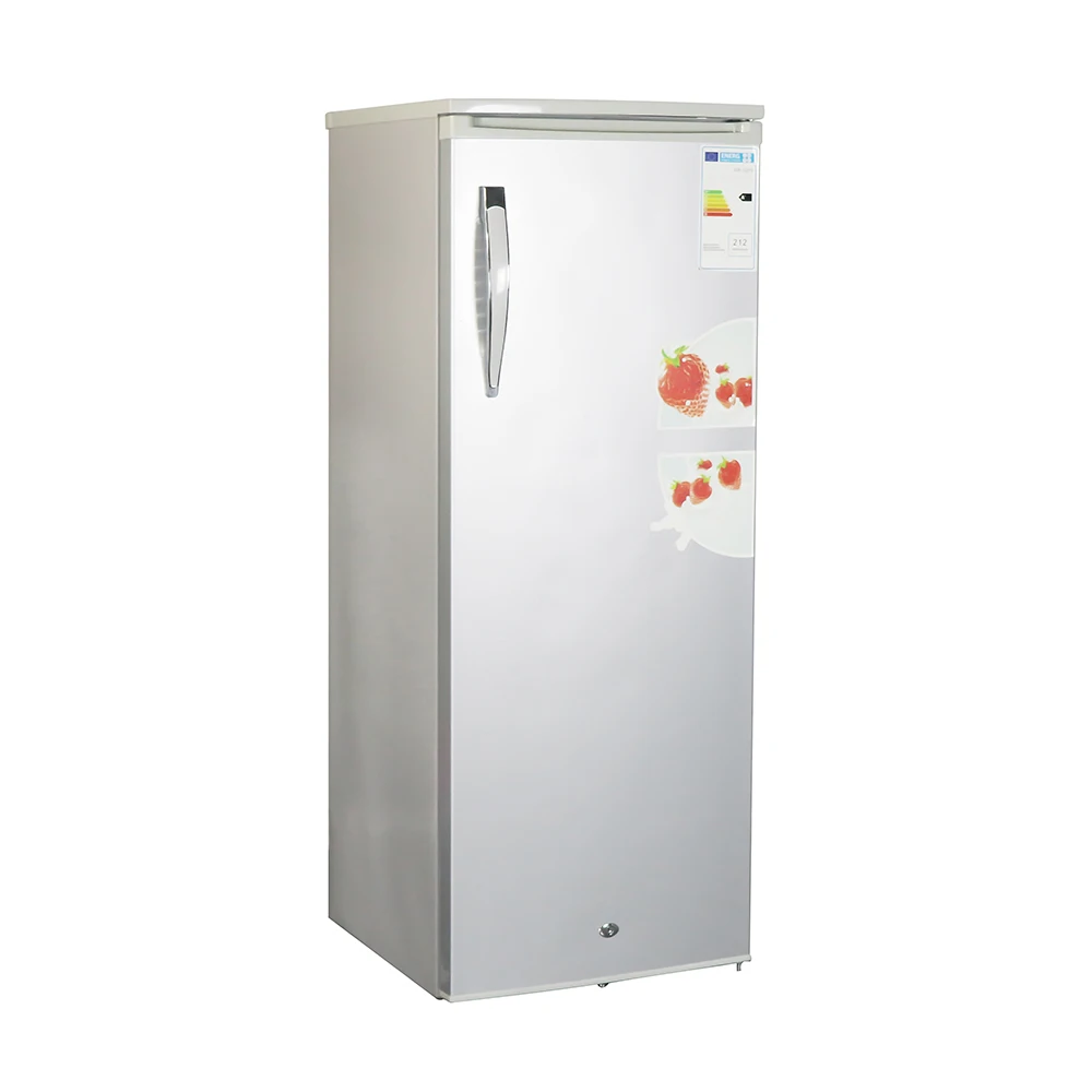 ALLWAY Upright 180L Large Capacity Single Door Fridge SD-180F Refrigerator Home Low Noise Refrigerator Fridge