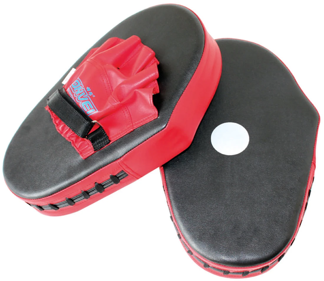 Boxing Curved Focus Training Hand Pads professional boxing punching mitts Ideal for Karate, Muay Thai Kick, Sparring, Dojo, Mart