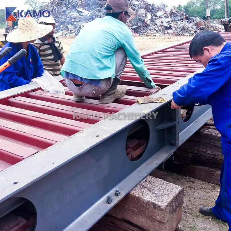 PGX400 Scrap Metal Recycling Plant Manufacturer and Supplier