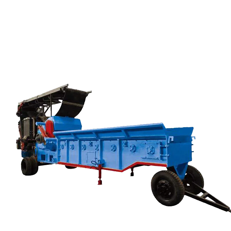 Large epa certified professional farm wood plants trees crusher wood chipper shredder machine