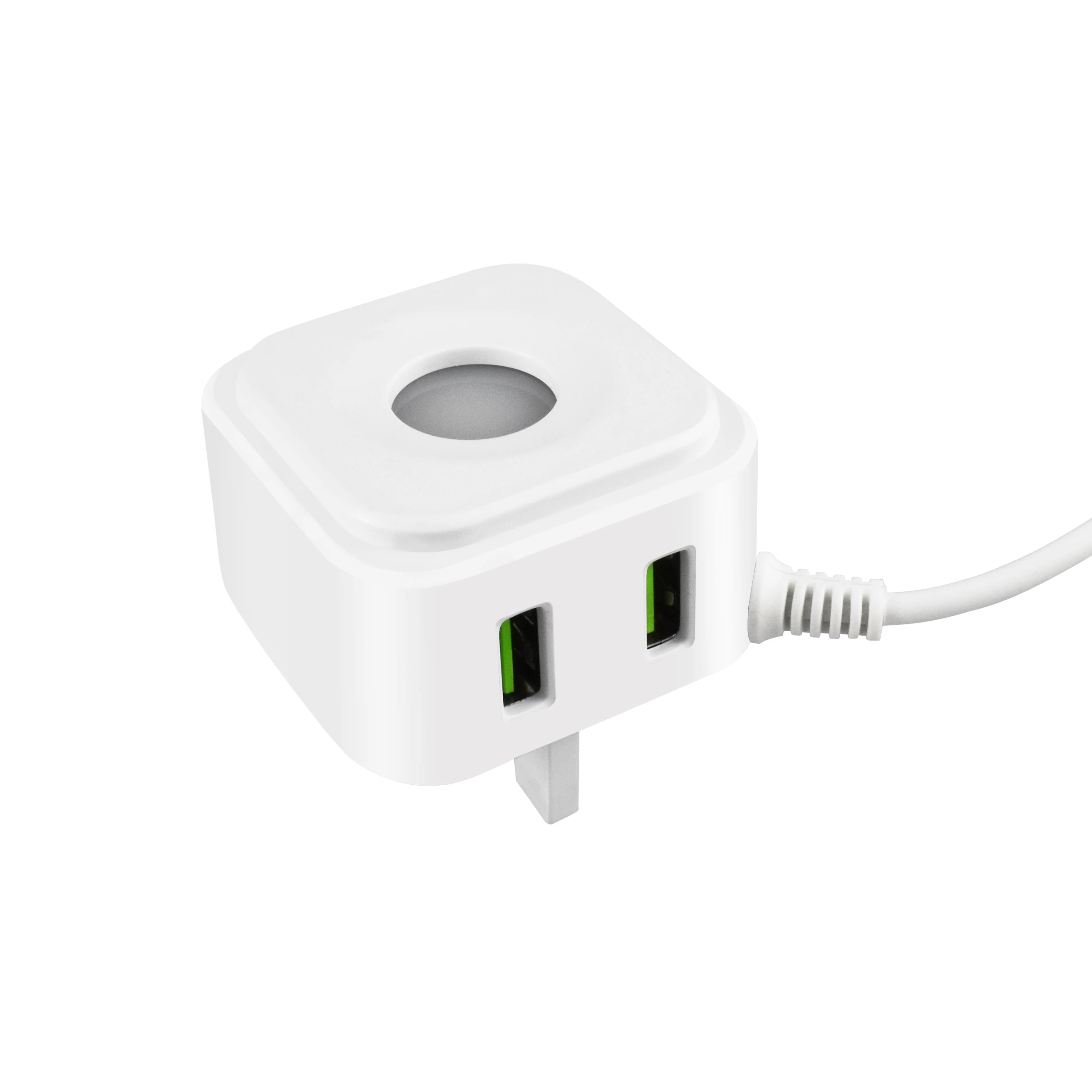  Белое Универсальное зарядное устройство Micro USB для мобильного телефона дорожное