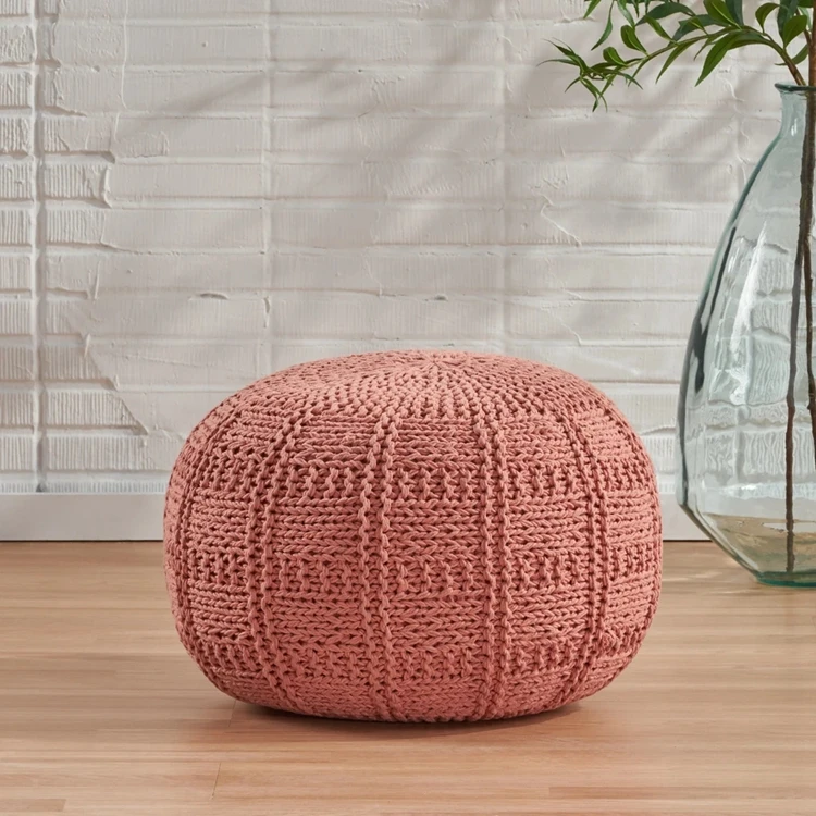 Beanbag Pouf Novelty Pouffe Bean Bags Furniture Denim Jeans Bean Bag Pouf