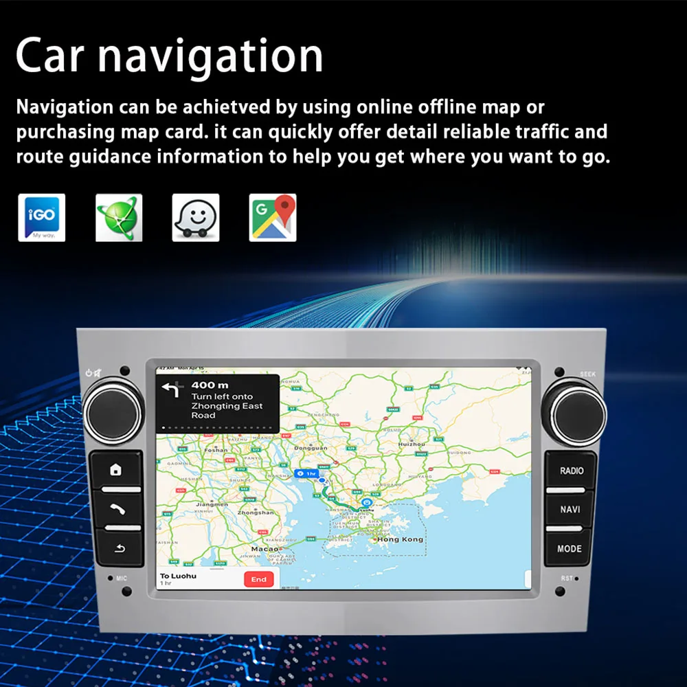 GATAXASKY для Opel Astra H J 2004 Vectra Vauxhall Antara Zafira Corsa C D Vivaro Meriva Veda андроид автомобильное радио мультимедийный плеер