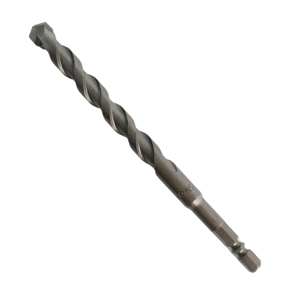 High Quality Twist Drill Bit 9.5Mm For Drilling Into Cement Bricks Tiles And Metal Sheets