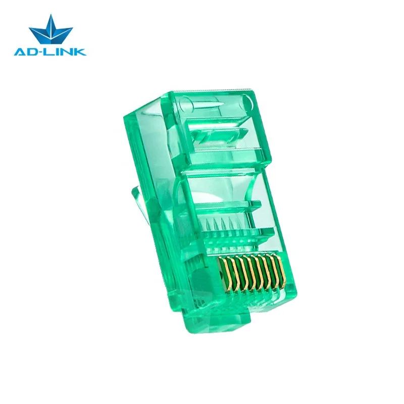 Неэкранированный тип кабеля Ethernet Rj45 сетевой штекер Rj