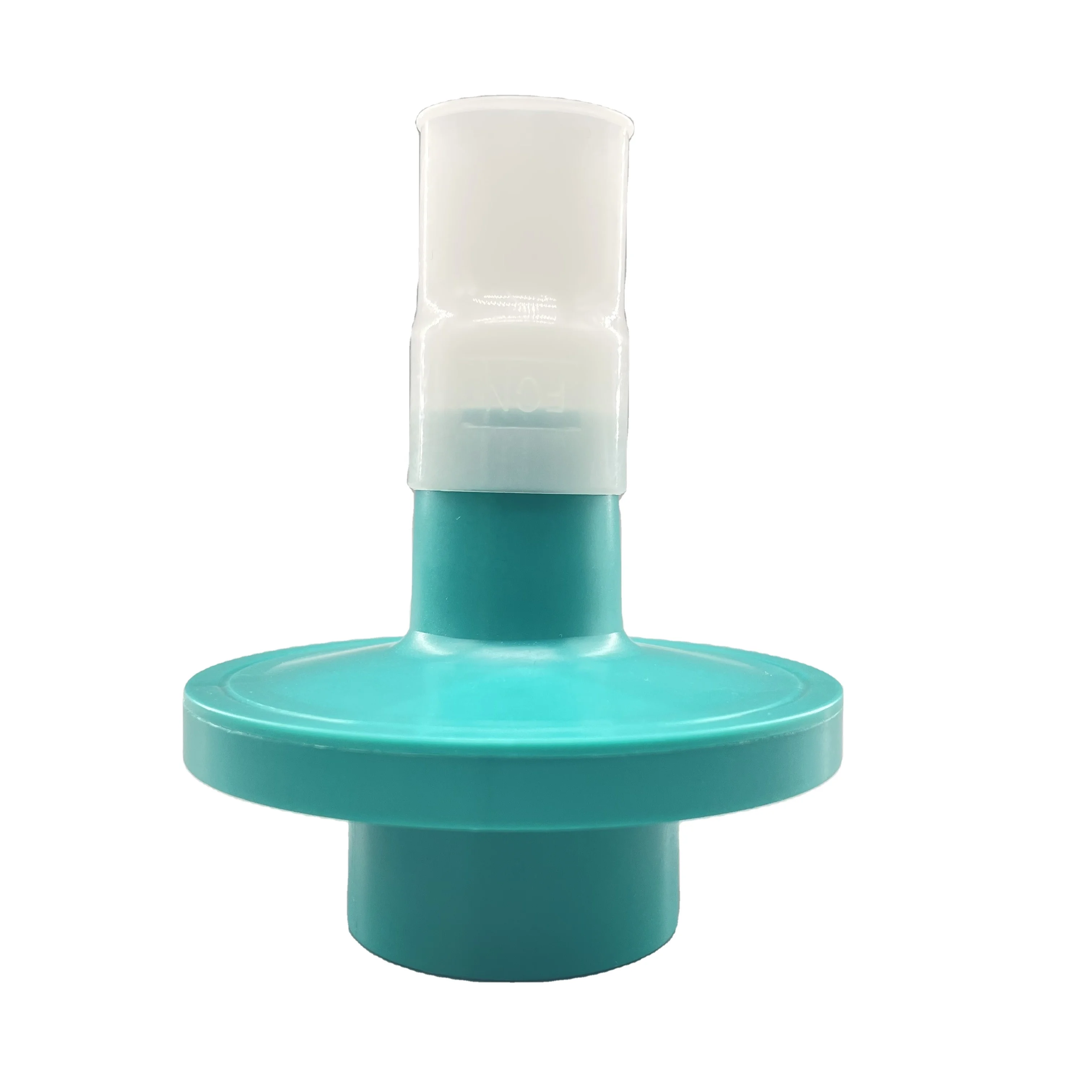 Factory Wholesale Disposable Pulmonary Function Medical pft Spirometry Filter Polymer for single use