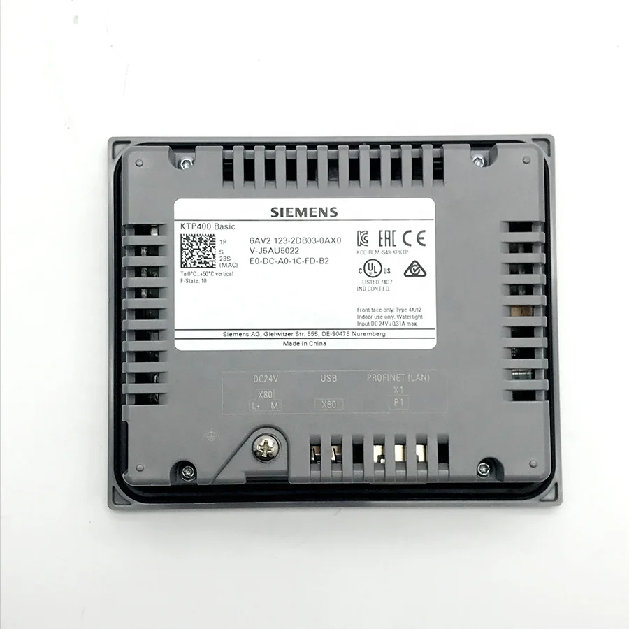  Оригинальная сенсорная ЖК-панель Siemens 6AV2 123-2DB03-0AX0 по лучшей