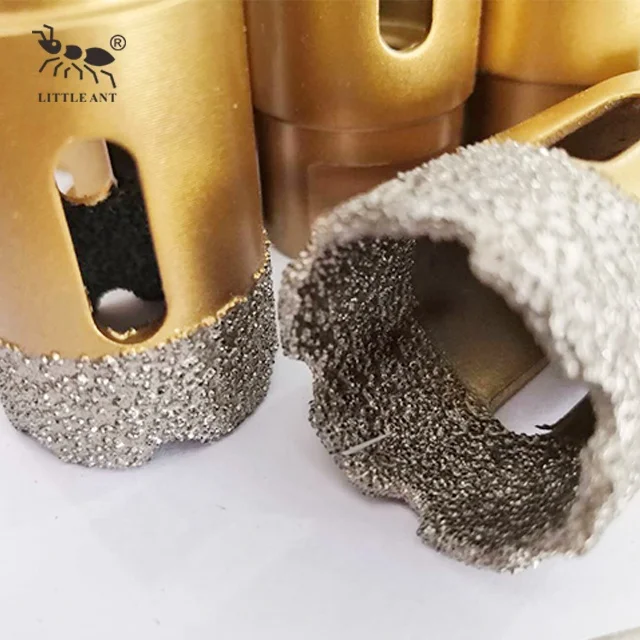 Low Price 6mm To 120mm Vacuum Brazed Ceramic Tile Core Drill Bit