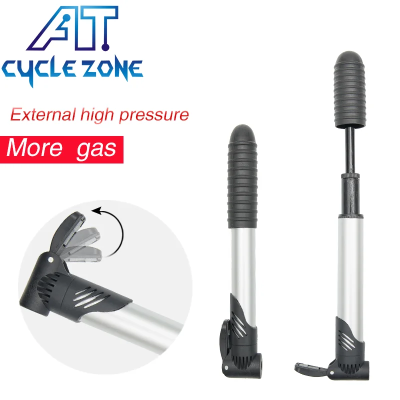 RTS Cycle Zone Mini Portable High-strength bicycle hand pump Bike Tire Inflator CO2 floor pump for bicycles