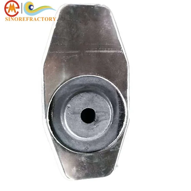 Al-Zr-C Slide Gate Plate with 2 times impregnation 1213K