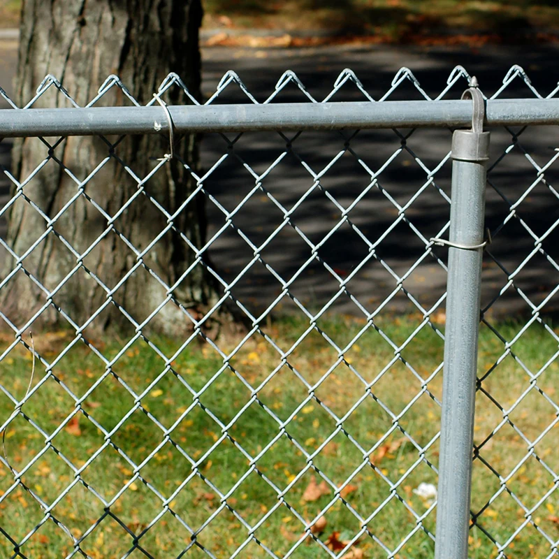 100ft 8ft 8 foot 6 foot galvanized diamond fence cyclone wire mesh pvc black vinyl coated chain link fence roll 50ft