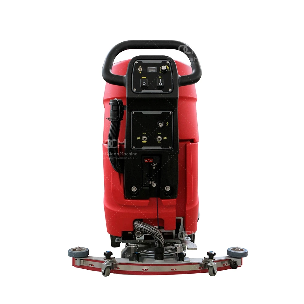 V6-BT  concrete scrubber cleaning machine commercial floor cleaning machine self-propelled floor scrubber