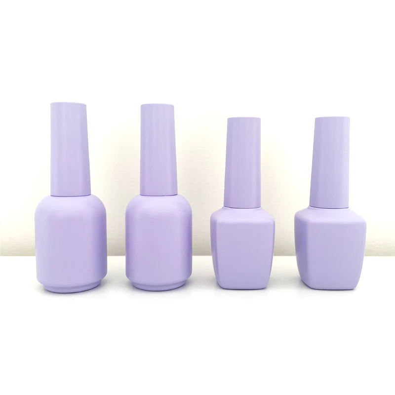 finger ring silicone impression builder nail uv gel top coat polish bottles 15ml in bottle empty oem
