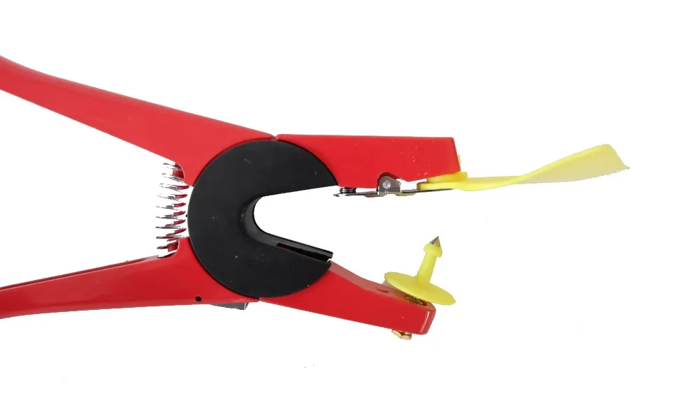 Animal Ear Tag Plier Ear Tag Punch Plier Applicator Tool cow tag plier for sale