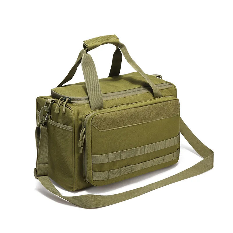 Multi functional messenger bag tactical equipment storage range bag daily life camera protective tool bag
