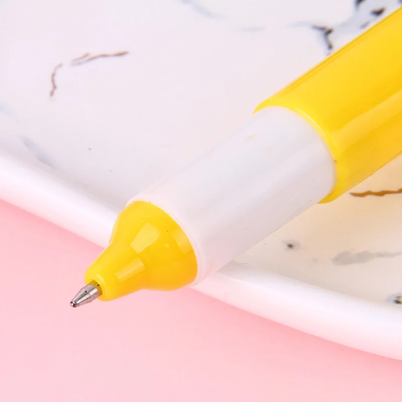 Elementary School student cartoon airplane telescopic ballpoint pen children cute ballpoint pen with ballpoint pen student gift