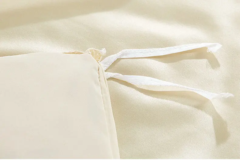 100% mulberry silk yarn dyed duvet cover