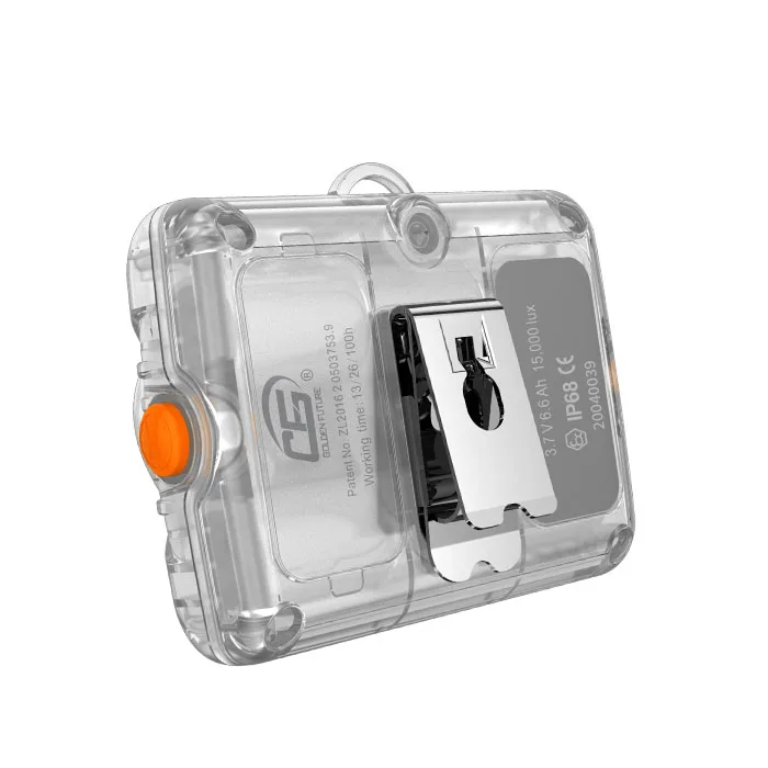 
Inductive charging KL6LM digital cordless led miner light rechargeable cap lamp 