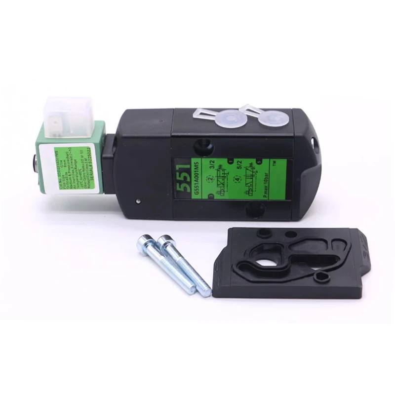 Solenoid valve G551A001MS Explosion-proof coil G551A002MS New original  Reversing valve Electronic module