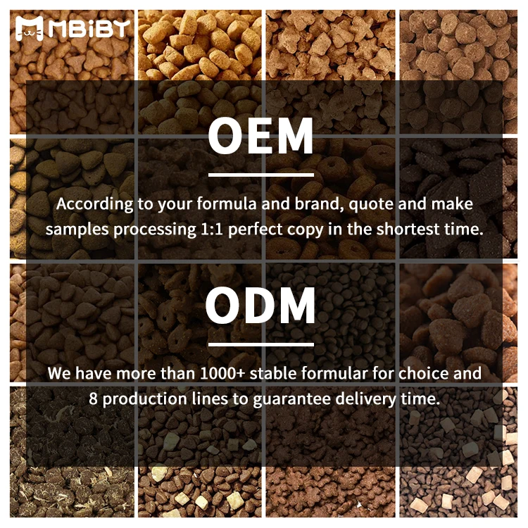 OEM ODM китайский низкая цена корм для домашних животных различных вкусов разные формы 18% содержание белка взрослых собак сухой